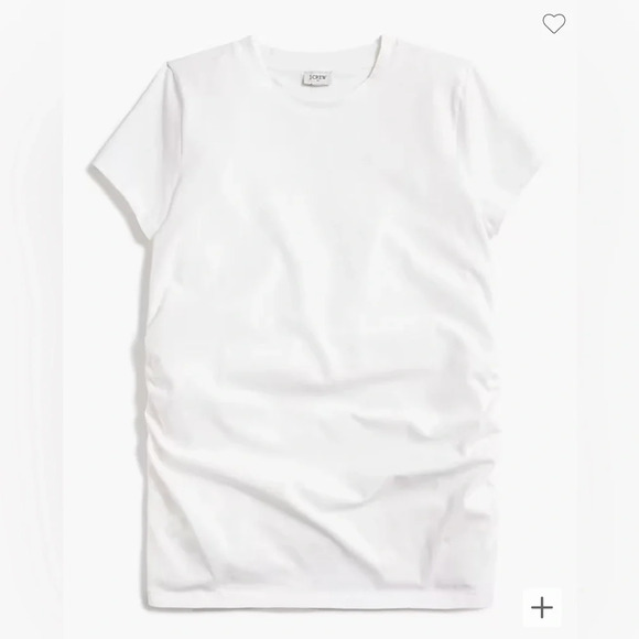 J.Crew Maternity Crewneck Tee Shirt Top Size Medium - Picture 4 of 4